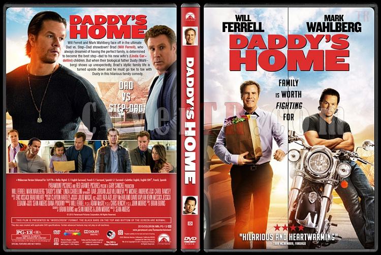 Daddy's Home - Custom Dvd Cover - English [2015]-3jpg