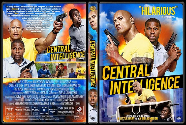 Central Intelligence - Custom Dvd Cover - English [2016]-1jpg