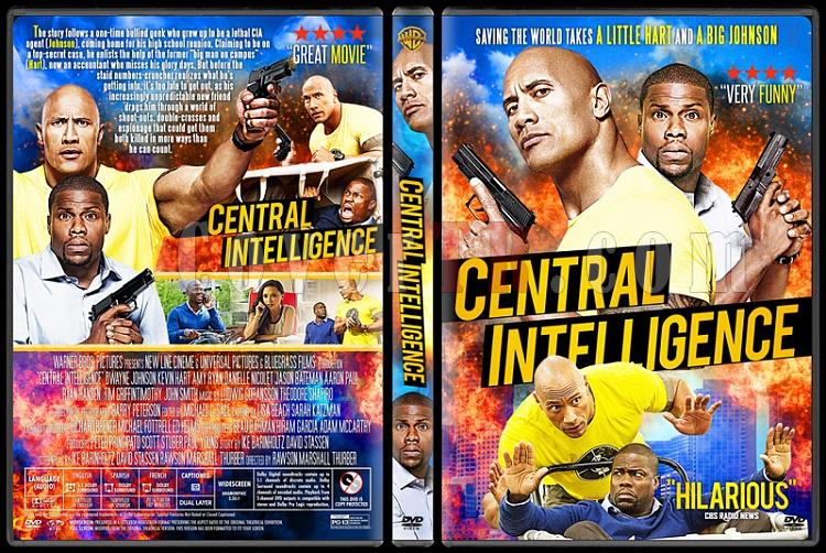 Central Intelligence - Custom Dvd Cover - English [2016]-2jpg