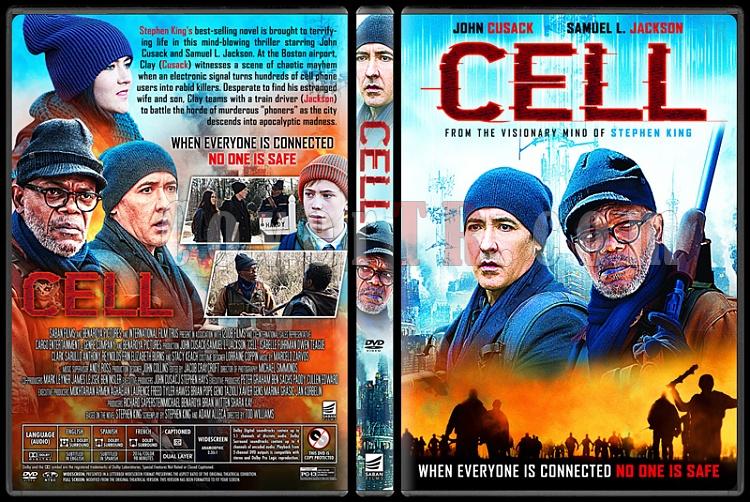 Cell - Custom Dvd Cover - English [2016]-1jpg