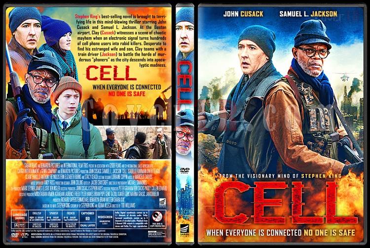 Cell - Custom Dvd Cover - English [2016]-2jpg