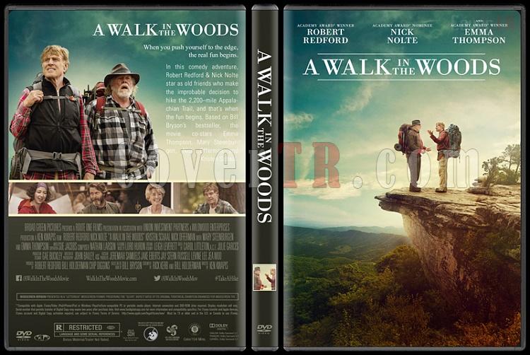 A Walk in the Woods - Custom Dvd Cover - English [2015]-1jpg