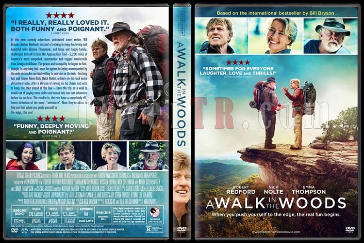 A Walk in the Woods - Custom Dvd Cover - English [2015]-2jpg