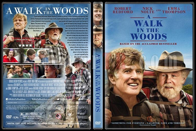 A Walk in the Woods - Custom Dvd Cover - English [2015]-3jpg