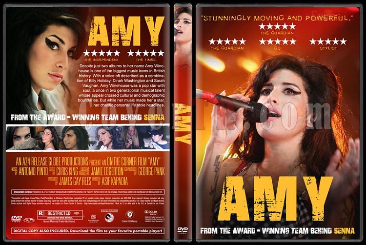 Amy - Custom Dvd Cover - English [2015]-2jpg