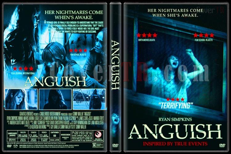 Anguish - Custom Dvd Cover - English [2015]-1jpg