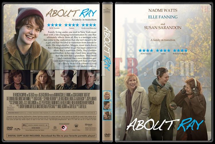 About Ray - Custom Dvd Cover - English [2015]-3jpg