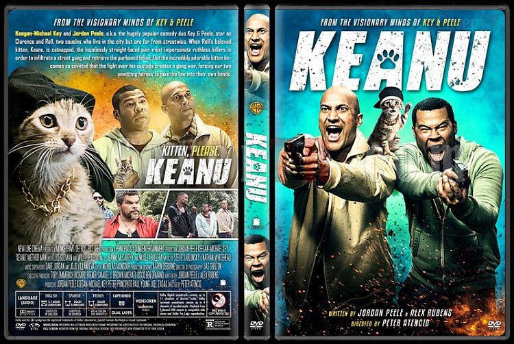 Keanu - Custom Dvd Cover - English [2016]-1jpg