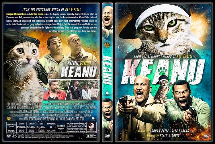 Keanu - Custom Dvd Cover - English [2016]-2jpg