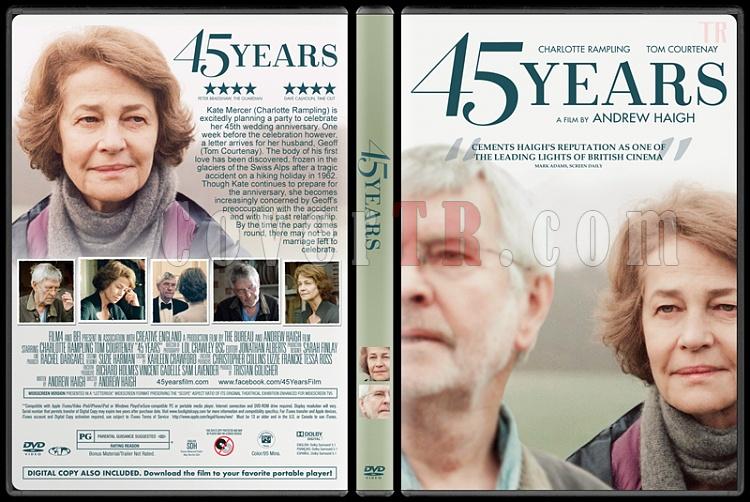 45 Years - Custom Dvd Cover - English [2015]-1jpg