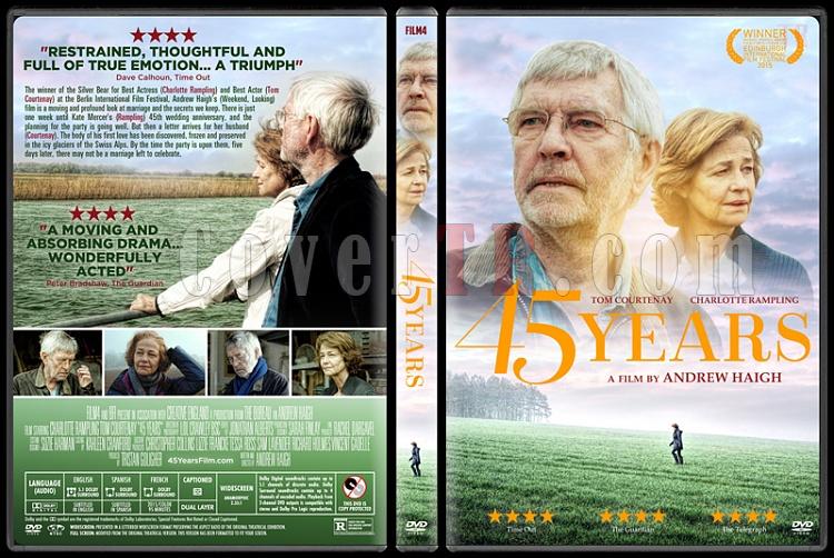 45 Years - Custom Dvd Cover - English [2015]-1jpg