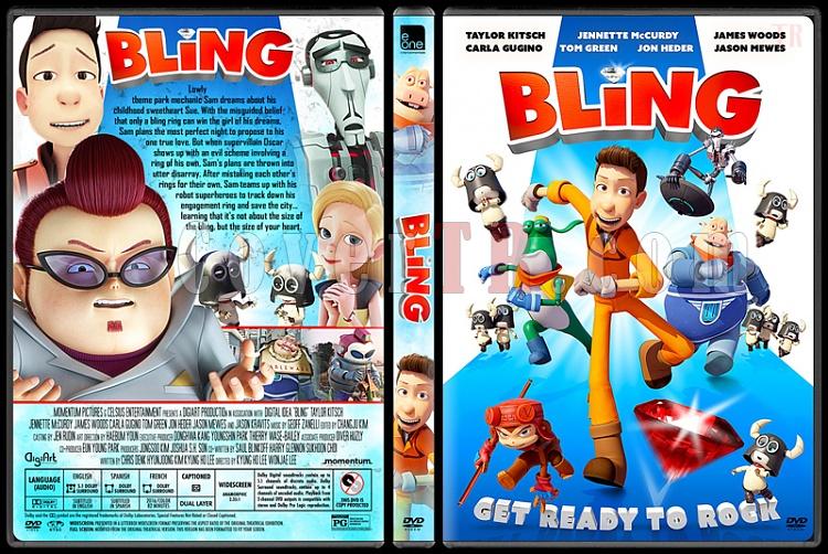 Bling - Custom Dvd Cover - English [2016]-4jpg