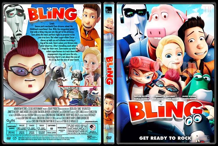 Bling - Custom Dvd Cover - English [2016]-1jpg