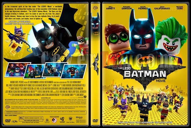 The LEGO Batman Movie - Custom Dvd Cover - English [2017]-standardjpg