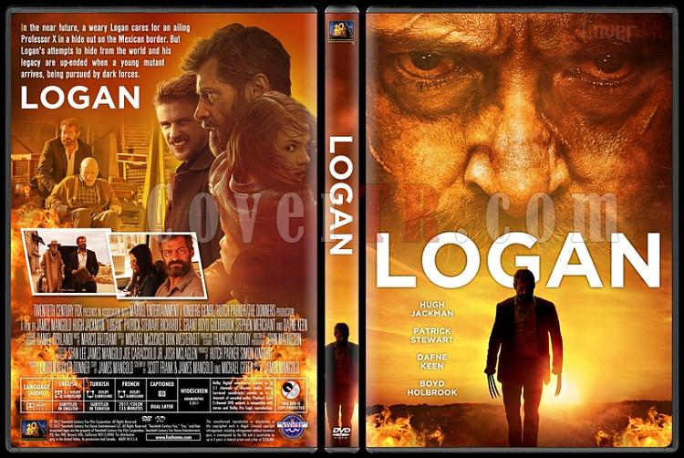 Logan - Custom Dvd Cover - English [2017]-previewjpg