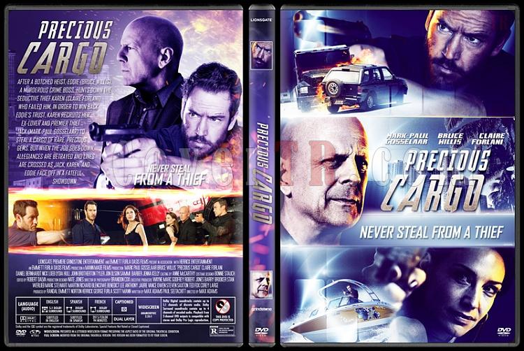 Precious Cargo (zel Kargo) - Custom Dvd Cover - English [2016]-2jpg