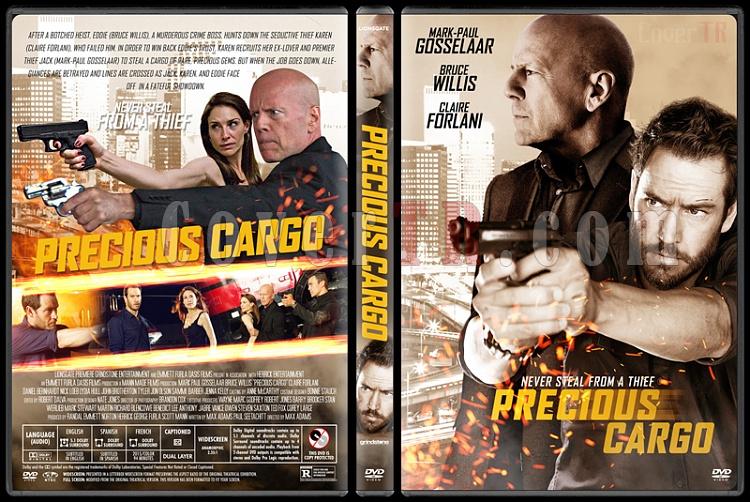 Precious Cargo (zel Kargo) - Custom Dvd Cover - English [2016]-3jpg