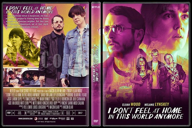 I Don't Feel at Home in This World Anymore (Bu Benim Dnyam Deil) - Custom Dvd Cover - Trke [2017] English-standardjpg