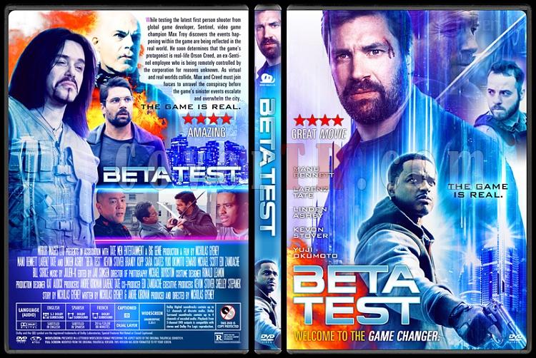 Beta Test - Custom Dvd Cover - English [2016]-1jpg