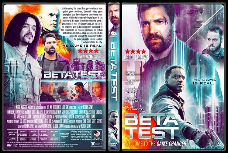 Beta Test - Custom Dvd Cover - English [2016]-2jpg