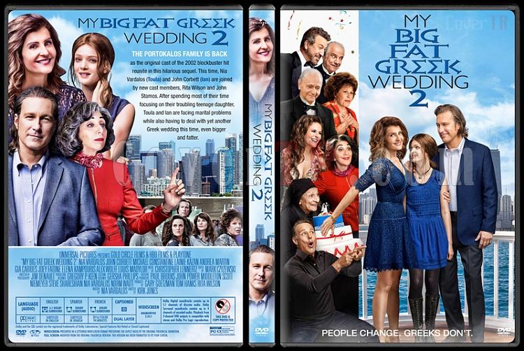 My Big Fat Greek Wedding 2 - Custom Dvd Cover - English [2016]-1jpg