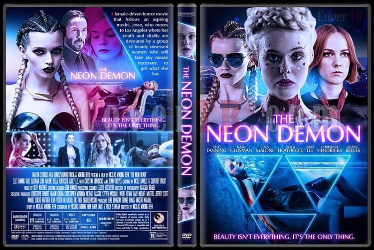 The Neon Demon - Custom Dvd Cover - English [2016]-standardjpg