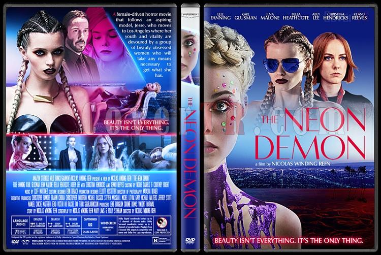 The Neon Demon - Custom Dvd Cover - English [2016]-2jpg