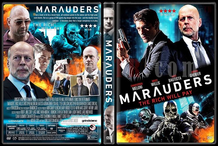 Marauders - Custom Dvd Cover - English [2016]-2jpg