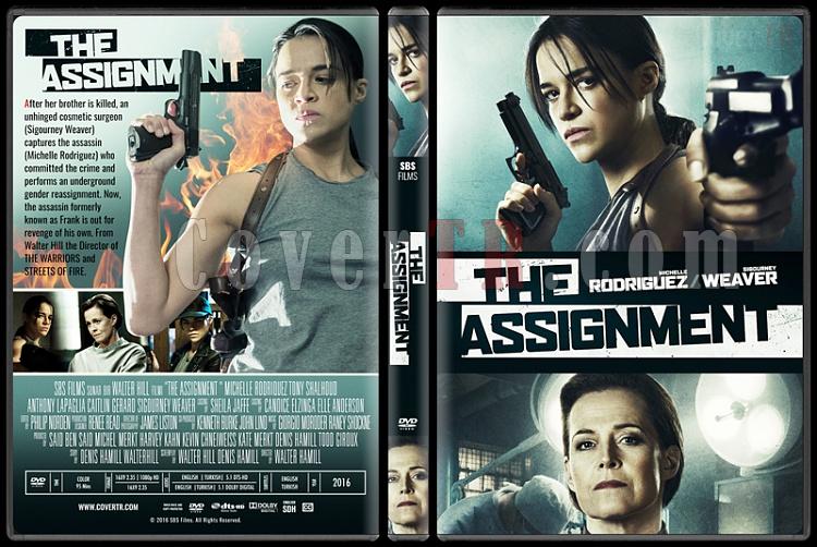 The Assignment (Grev) - Custom Dvd Cover - English [2016]-2jpg