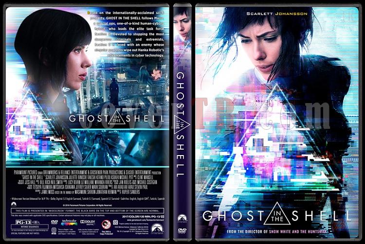 Ghost in the Shell (Kabuktaki Hayalet) - Custom Dvd Cover - English [2017]-1jpg