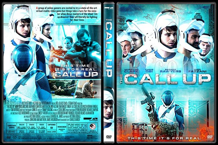 The Call Up (Simulasyon) - Custom Dvd Cover - English [2016]-1jpg