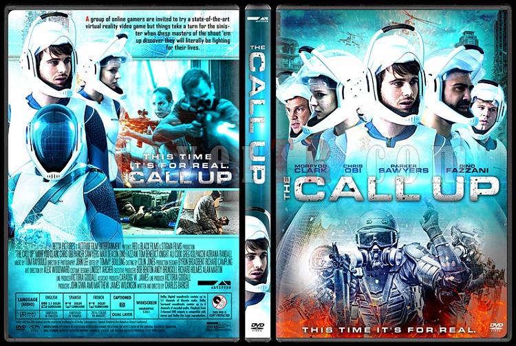 The Call Up (Simulasyon) - Custom Dvd Cover - English [2016]-2jpg