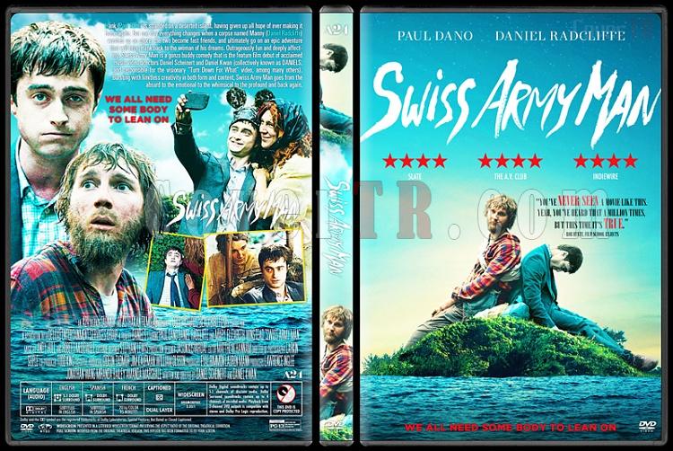 Swiss Army Man (ak Gibi) - Custom Dvd Cover - English [2016]-1jpg