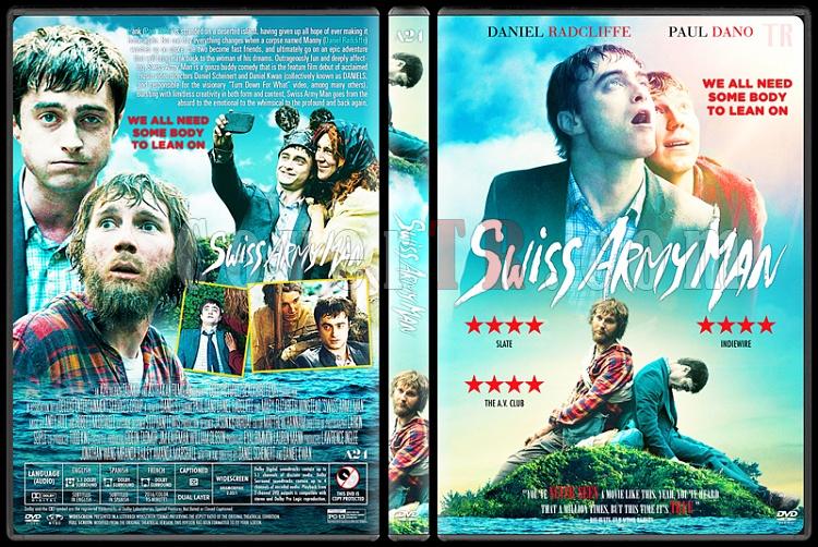 Swiss Army Man (ak Gibi) - Custom Dvd Cover - English [2016]-2jpg