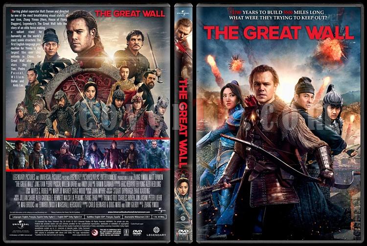 The Great Wall (in Seddi) - Custom Dvd Cover - English [2016]-2jpg