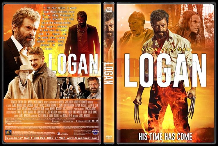 Logan - Custom Dvd Cover - English [2017]-standardjpg