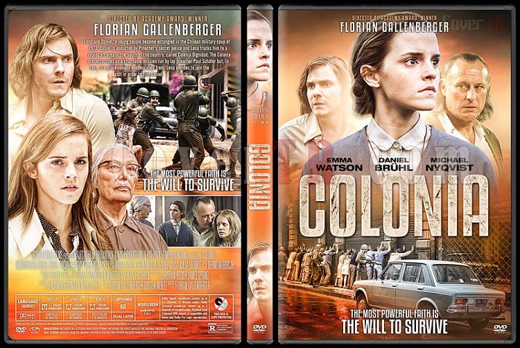 Colonia - Custom Dvd Cover - English [2015]-1jpg