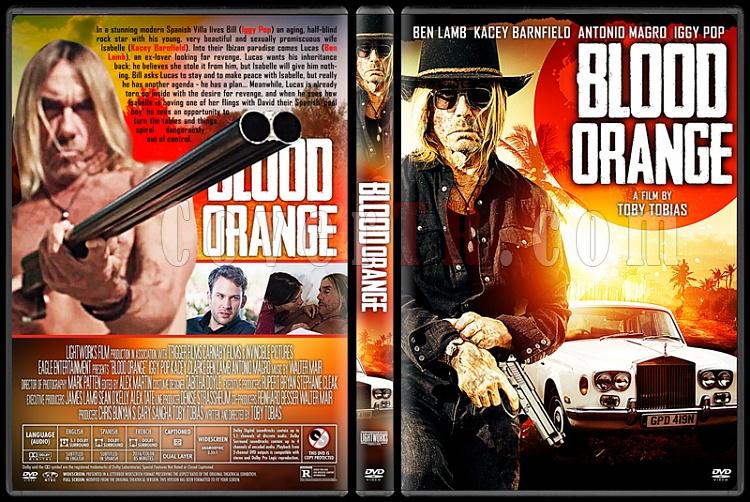 Blood Orange - Custom Dvd Cover - English [2016]-3jpg