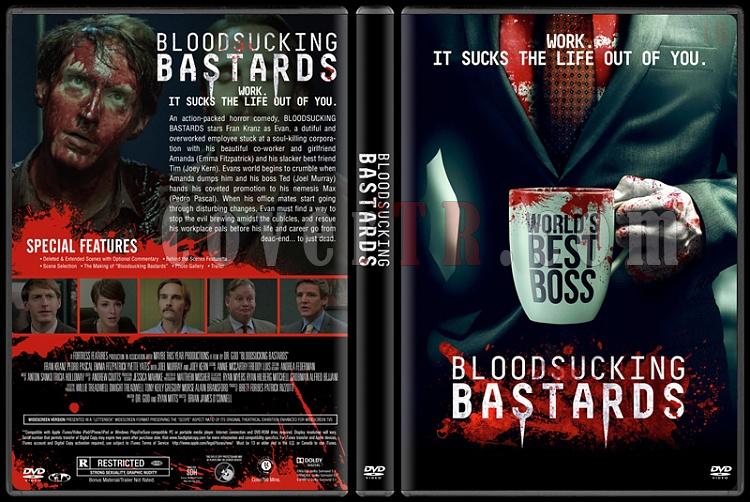 Bloodsucking Bastards - Custom Dvd Cover - English [2015]-1jpg