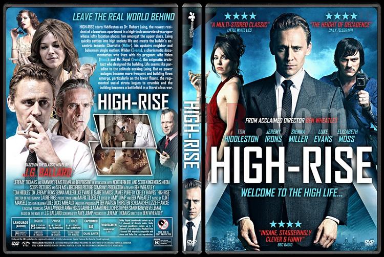 High-Rise - Custom Dvd Cover - English [2015]-2jpg