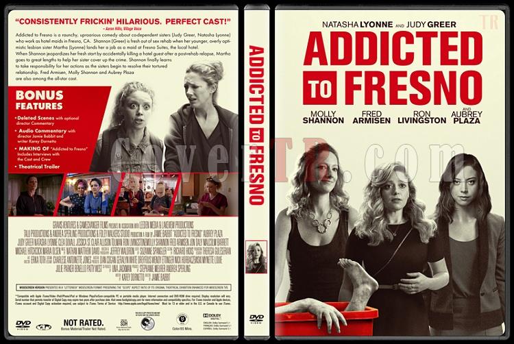 Addicted to Fresno - Custom Dvd Cover - English [2015]-3jpg