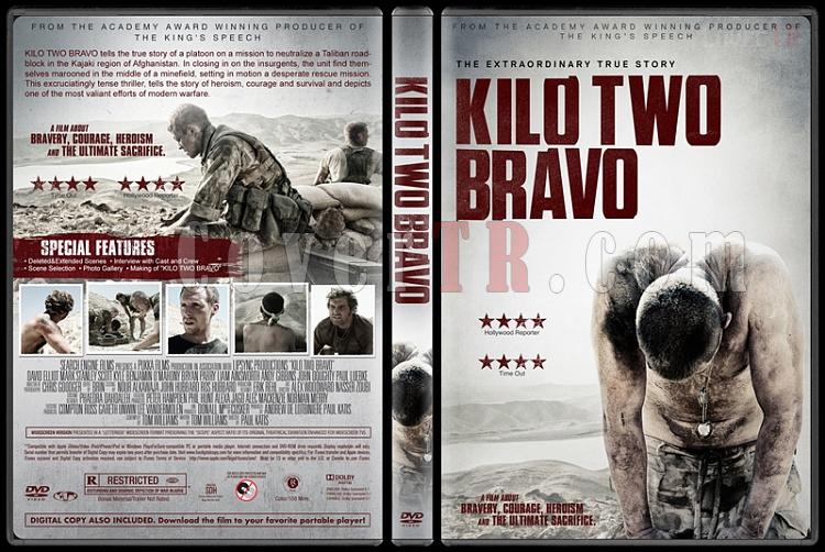 Kilo Two Bravo (Maynlar Arasnda) - Custom Dvd Cover - English [2014]-1jpg