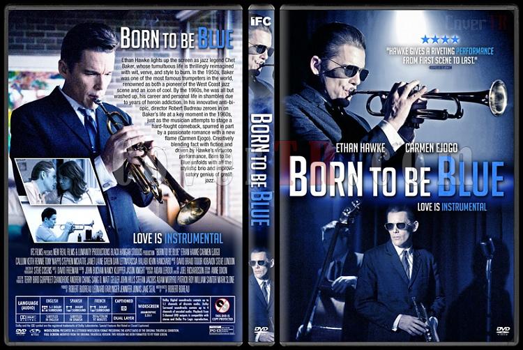 Born to Be Blue - Custom Dvd Cover - English [2015]-1jpg