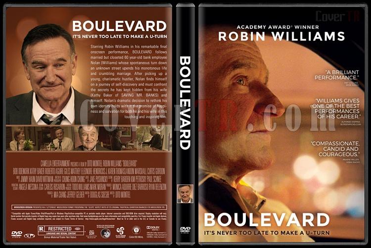 Boulevard - Custom Dvd Cover - English [2014]-1jpg