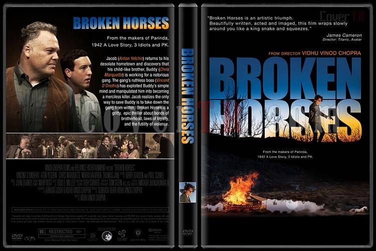 Broken Horses - Custom Dvd Cover - English [2015]-1jpg
