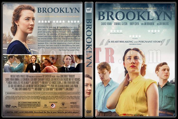 Brooklyn - Custom Dvd Cover - English [2015]-1jpg