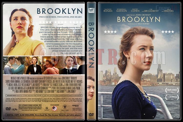 Brooklyn - Custom Dvd Cover - English [2015]-2jpg