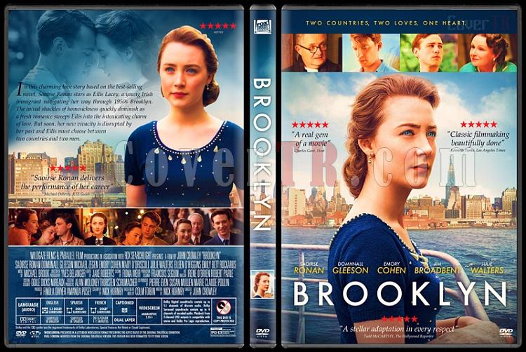 Brooklyn - Custom Dvd Cover - English [2015]-3jpg