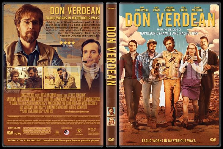 Don Verdean - Custom Dvd Cover - English [2015]-1jpg