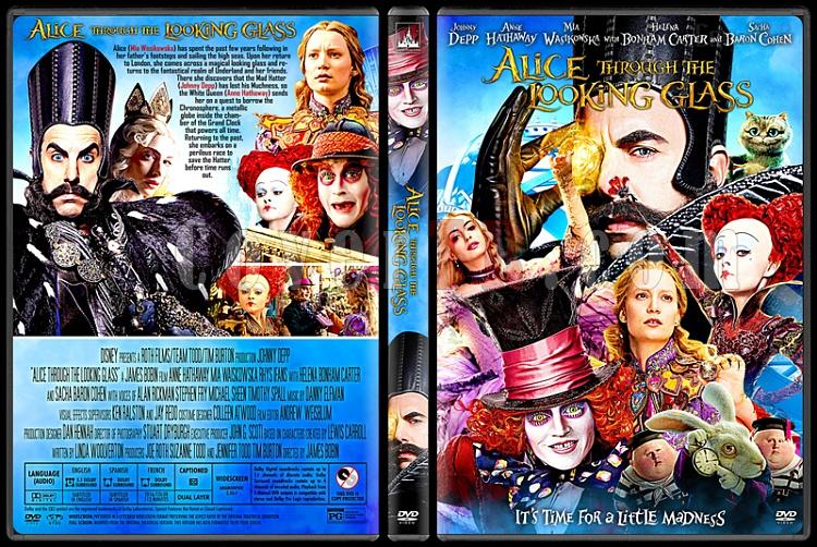 Alice Through The Looking Glass (2016)